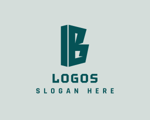 Agency Initial Letter B Logo