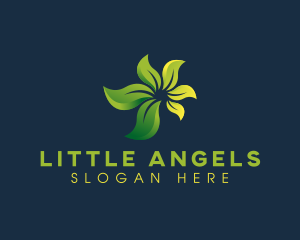 Organic Leaf Spa Logo