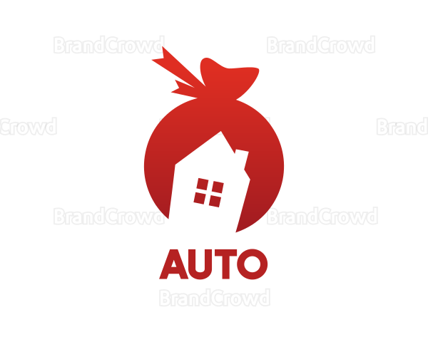 Red House Gift Logo