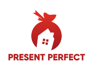 Gift - Red House Gift logo design
