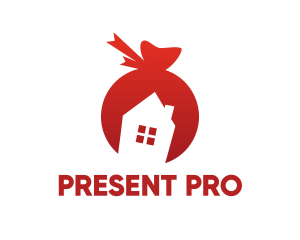 Gift - Red House Gift logo design
