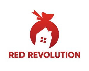 Red House Gift logo design