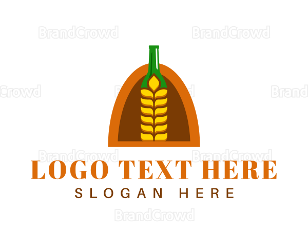 Beer Beverage Pub Logo