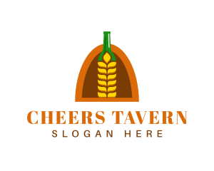 Beer Beverage Pub logo design