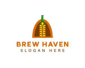 Beer Beverage Pub logo design