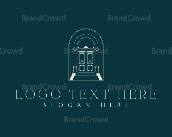 Victorian Door Hotel Logo