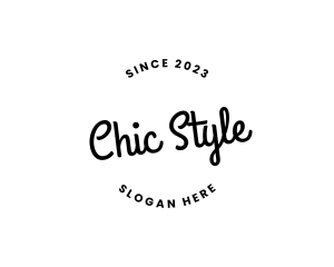 Stylish - Stylish Simple Fashion logo design