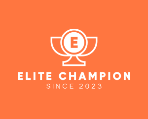 Champion Sports Trophy  logo design