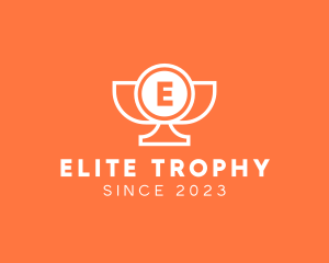 Trophy - Champion Sports Trophy logo design