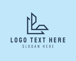 Investor - Professional Industrial Letter L Business logo design