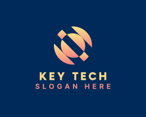 Generic Finance Tech logo design