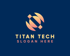 Generic Finance Tech logo design