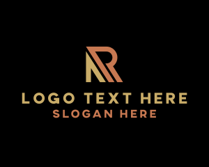 Corporate - Professional Firm Letter R logo design