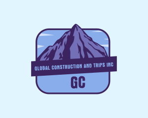 Tourist - Adventure Mountain Peak logo design