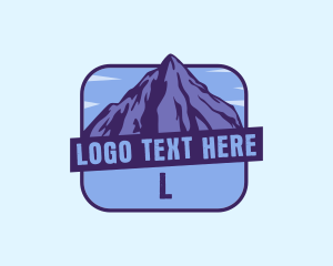 Summit - Adventure Mountain Peak logo design