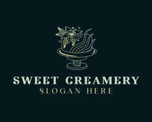 Wedding Catering Cake logo design