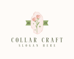 Botanical Flower Gardening logo design