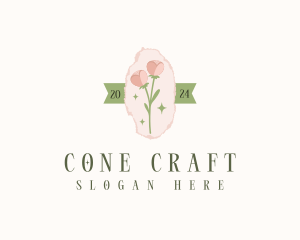 Botanical Flower Gardening logo design