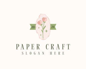 Botanical Flower Gardening logo design