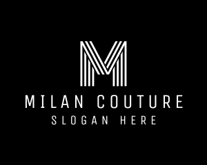 Tailoring Couture Boutique logo design