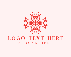 Flower Jewelry Boutique Logo