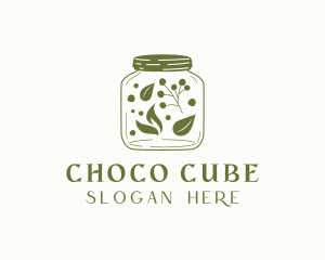 Homemade - Organic Food Jar logo design