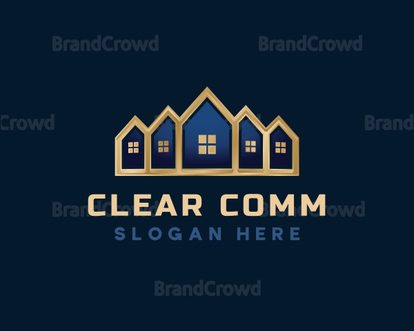 Crown Real Estate Property Logo