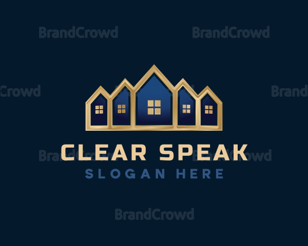 Crown Real Estate Property Logo