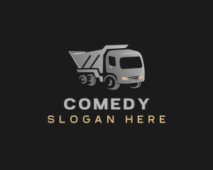 Industrial Dump Truck Logo