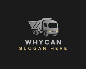 Industrial Dump Truck Logo