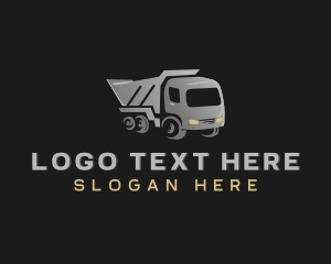 Industrial Dump Truck Logo