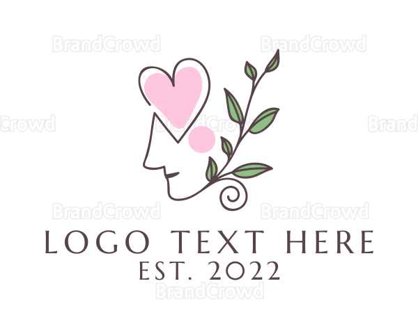 Maiden Heart Leaves Logo