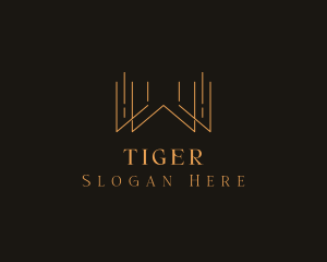 Letter Jl - Elegant Deluxe Letter W logo design