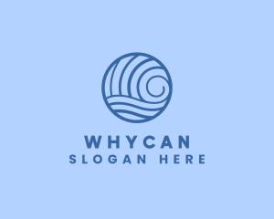 Ocean Wave Getaway  Logo