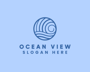 Ocean Wave Getaway  logo design