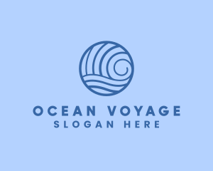 Ocean Wave Getaway  logo design