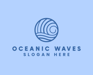 Ocean Wave Getaway  logo design