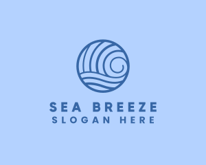 Ocean Wave Getaway  logo design