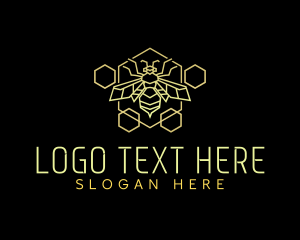 Luxury - Bee Technology Culture logo design