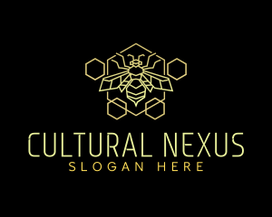 Culture - Bee Technology Culture logo design