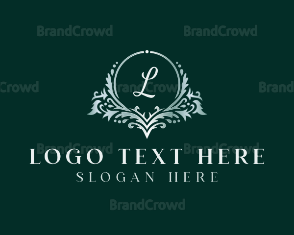 Luxury Decorative Ornament Logo