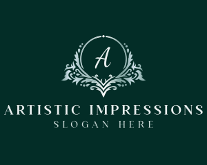 Luxury Decorative Ornament logo design