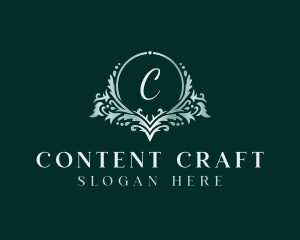 Luxury Decorative Ornament logo design