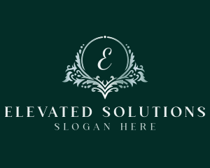 Luxury Decorative Ornament logo design