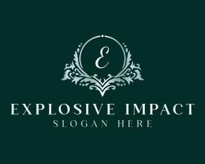 Luxury Decorative Ornament logo design