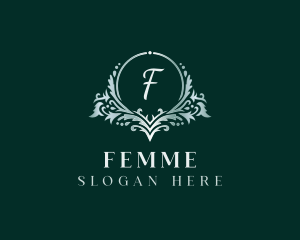 Luxury Decorative Ornament logo design