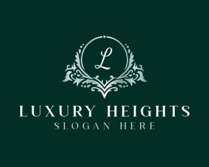 Luxury Decorative Ornament logo design