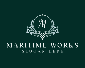 Luxury Decorative Ornament logo design