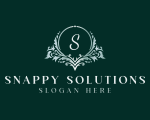 Luxury Decorative Ornament logo design