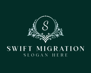 Luxury Decorative Ornament logo design